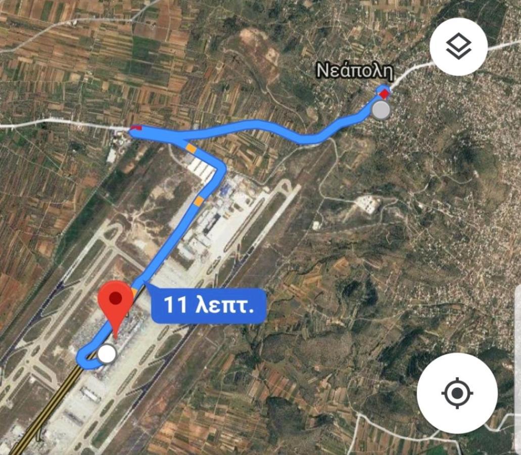 Appartement Georgias House 7 Min From Athens Airport à Artemi Extérieur photo