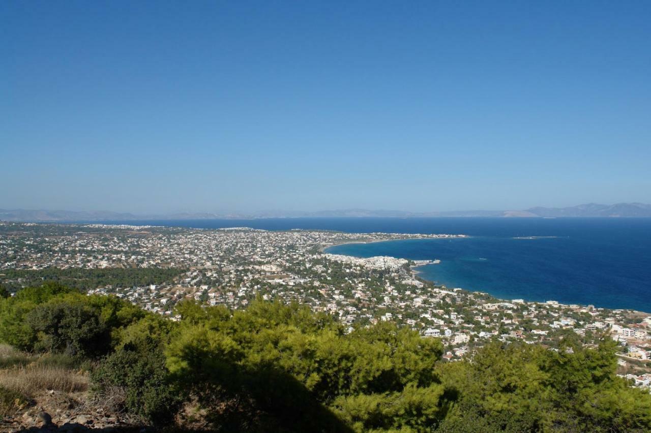 Appartement Georgias House 7 Min From Athens Airport à Artemi Extérieur photo